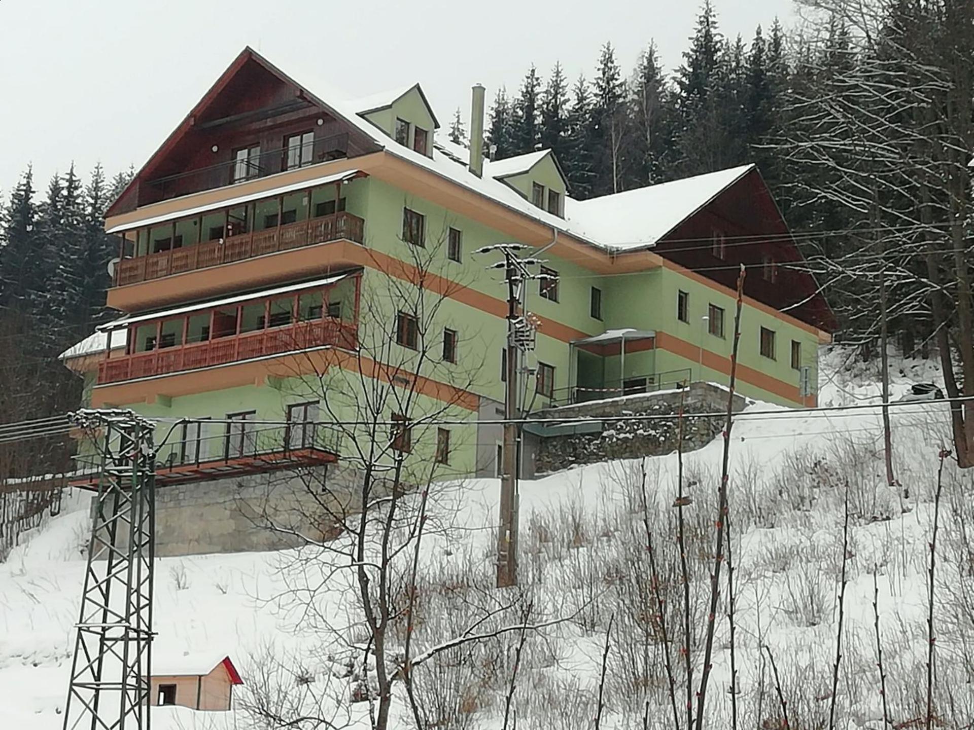 Apartman Orbit Karlov Pod Pradedem Malá Morávka Exterior foto