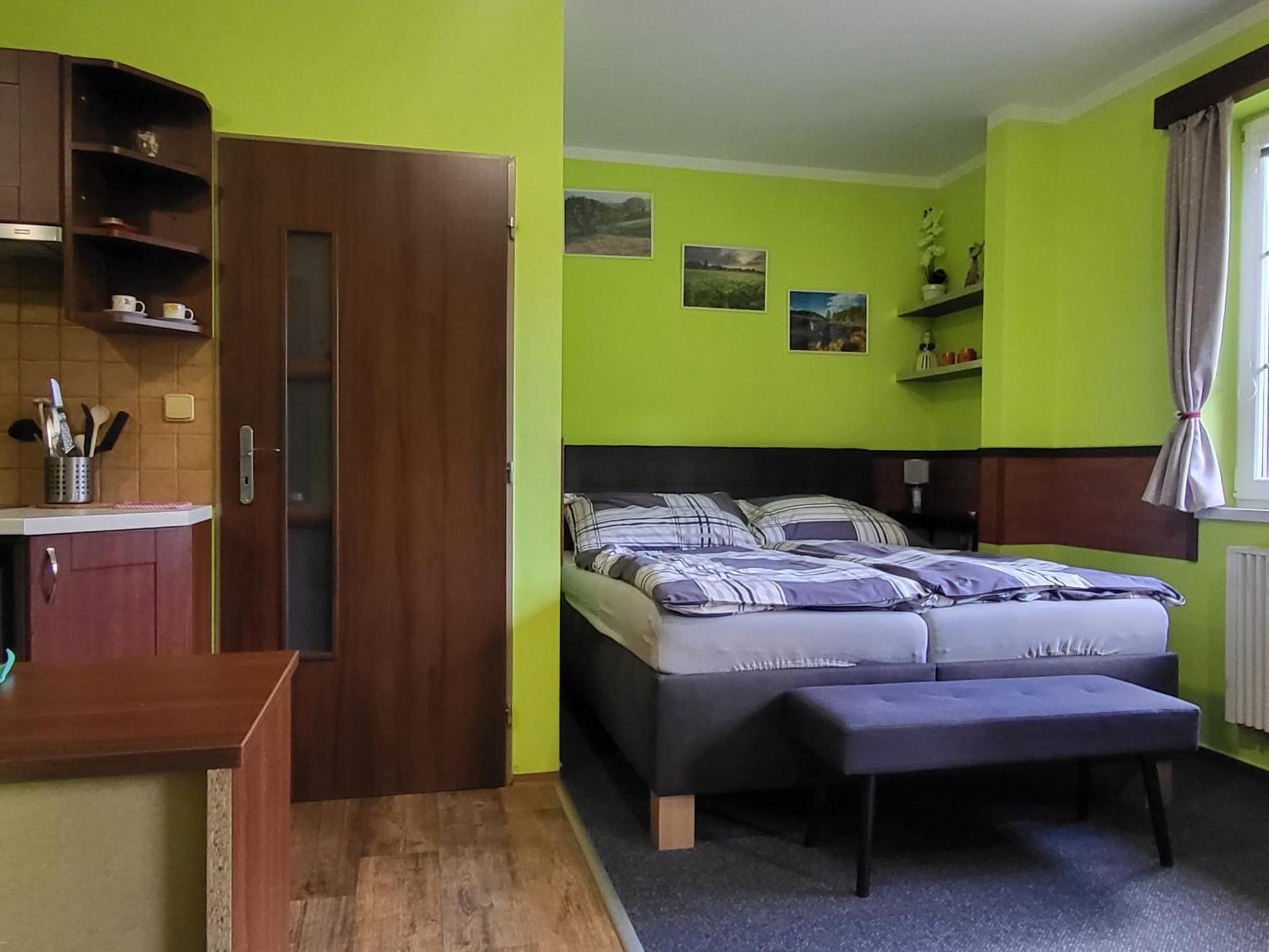 Apartman Orbit Karlov Pod Pradedem Malá Morávka Exterior foto
